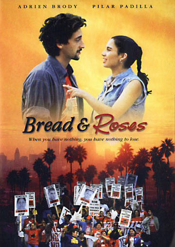 Pôster do filme 'Pão e Rosas'. Divulgação
